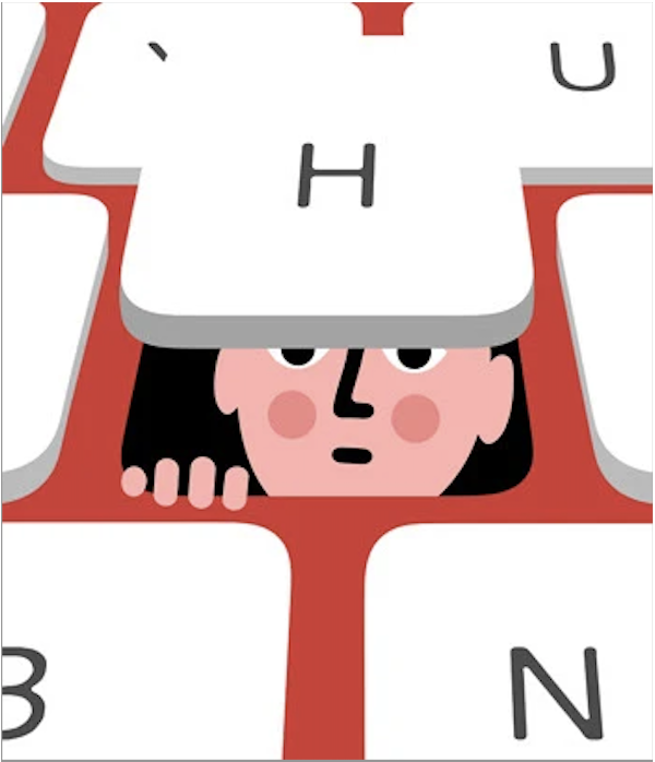 Hiding From Big Data - Lo Cole (Behance)