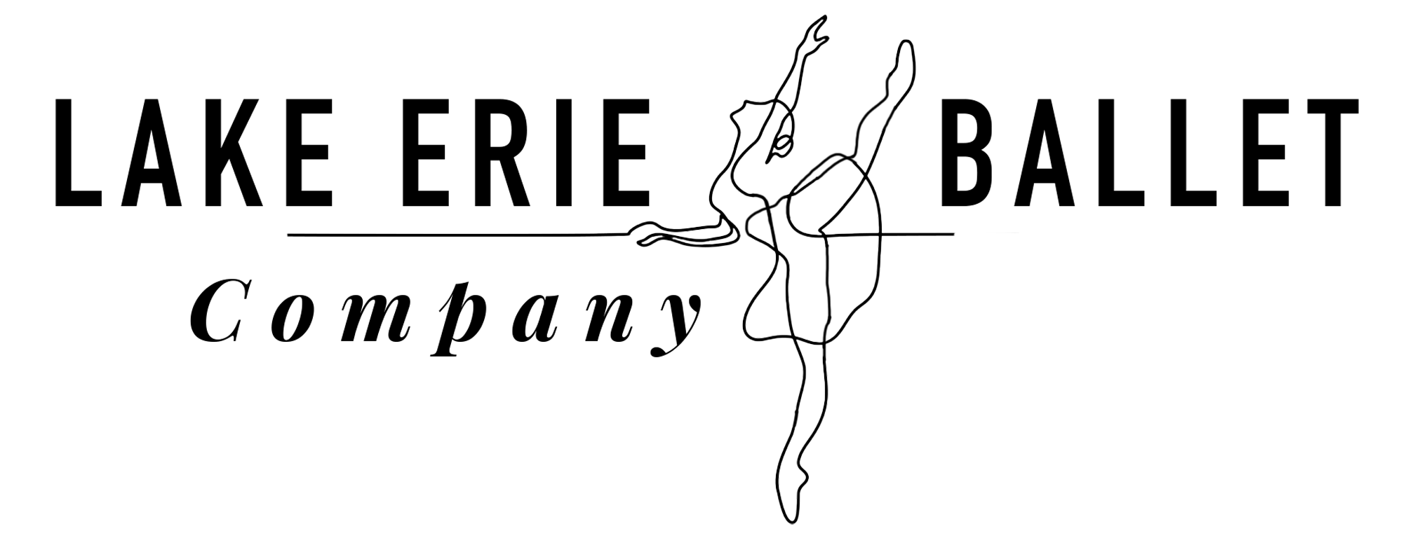 Lake Erie Ballet Logo